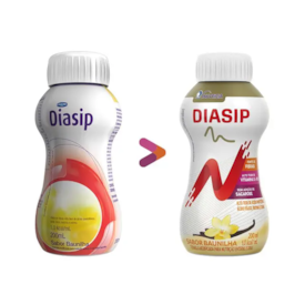Diasip Danone 200mL Sabor Baunilha Diasip Danone 200mL Sabor Baunilha