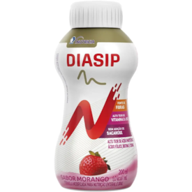 Diasip Danone 200mL Sabor Morango Diasip Danone 200mL Sabor Morango