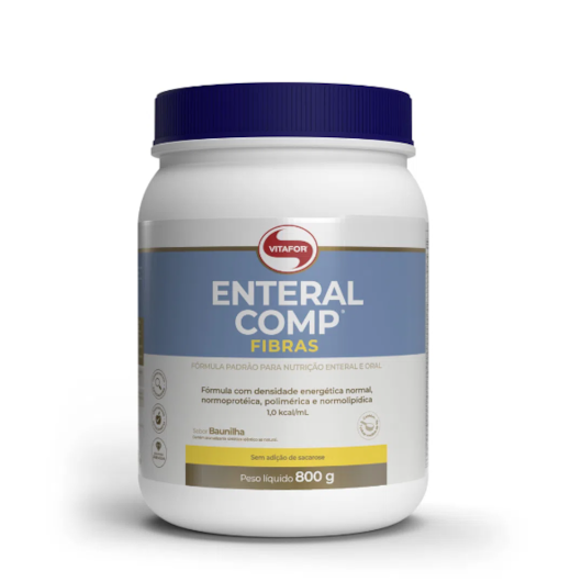 Enteral Comp Fibras Vitafor 800g Enteral Comp Fibras Vitafor 800g