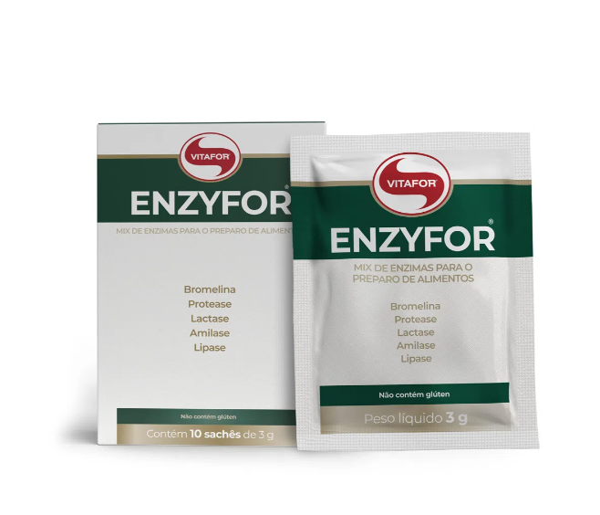 Enzyfor Vitafor 3g 10 sachês