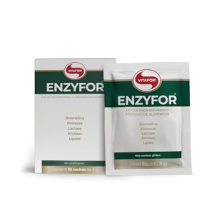 Enzyfor Vitafor 3g 10 sachês