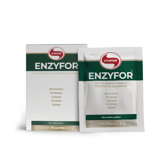 Enzyfor Vitafor 3g 10 sachês Enzyfor Vitafor 3g 10 sachês