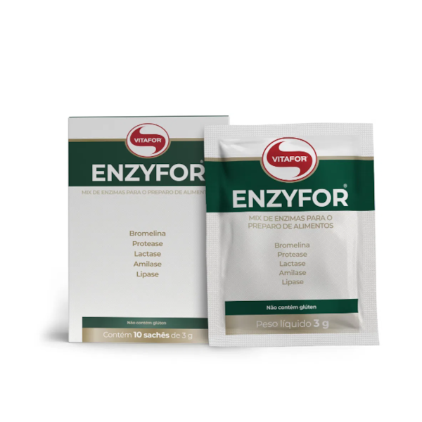 Enzyfor Vitafor 3g 10 sachês Enzyfor Vitafor 3g 10 sachês