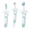 Escova Brushes Trio Mam Azul - Kit Escova Infantil