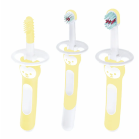 Escova Brushes Trio Mam Neutro - Kit Escova Infantil