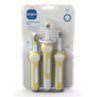 Escova Brushes Trio Mam Neutro - Kit Escova Infantil