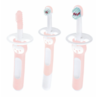 Escova Brushes Trio Mam Rosa - Kit Escova Infantil