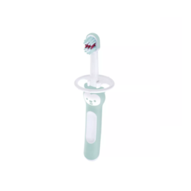 Escova de dente infantil azul MAM Babys Brush - embalagem unitária Escova de dente infantil azul MAM Babys Brush - embalagem unitária