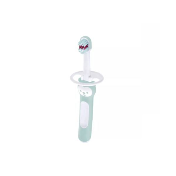 Escova de dente infantil azul MAM Babys Brush - embalagem unitária Escova de dente infantil azul MAM Babys Brush - embalagem unitária