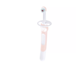 Escova de Dente MAM Training Brush Rosa +5 meses Escova de Dente MAM Training Brush Rosa +5 meses