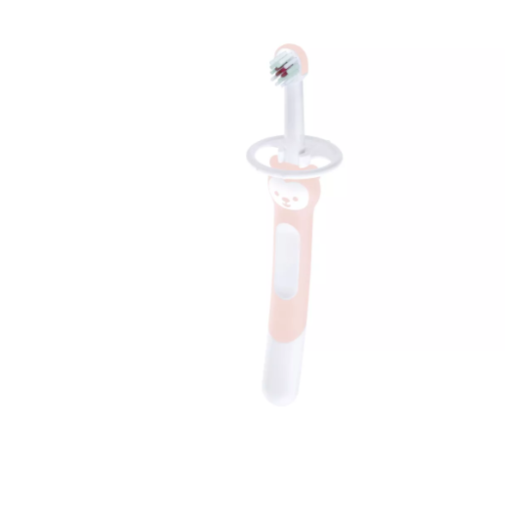 Escova de Dente MAM Training Brush Rosa +5 meses Escova de Dente MAM Training Brush Rosa +5 meses