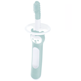 Escova Massageadora de Gengiva MAM Massaging Brush - Azul Escova Massageadora de Gengiva MAM Massaging Brush - Azul