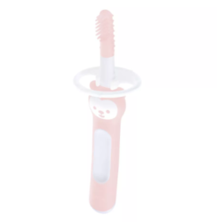 Escova Massageadora de Gengiva MAM Massaging Brush - Rosa