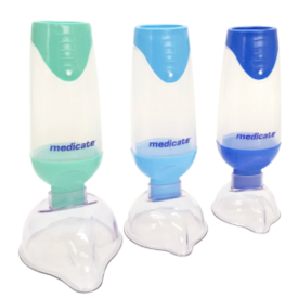 Espaçador Bi-Valvulado Medicate Espaçador Bi-Valvulado Medicate