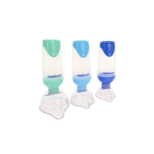 Espaçador Bi-Valvulado Medicate Espaçador Bi-Valvulado Medicate