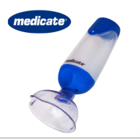 Espaçador Bi-Valvulado Medicate Espaçador Bi-Valvulado Medicate