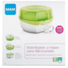Esterilizador MAM para micro-ondas