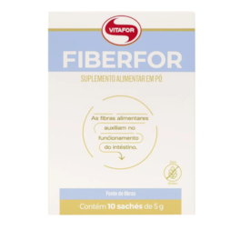 Fiberfor Vitafor 5g - 10 sachês Fiberfor Vitafor 5g - 10 sachês