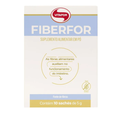 Fiberfor Vitafor 5g - 10 sachês Fiberfor Vitafor 5g - 10 sachês