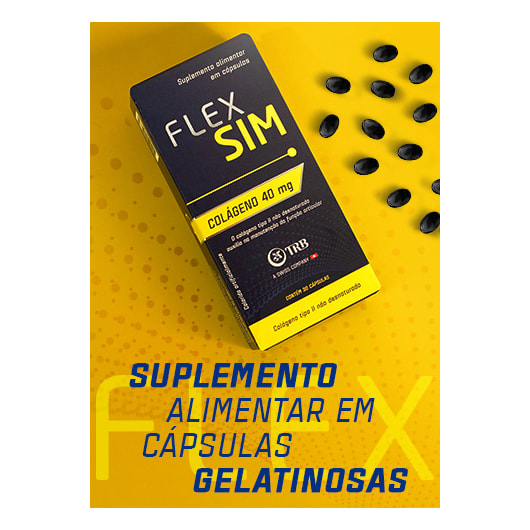 Flex Sim Colágeno 30 cápsulas