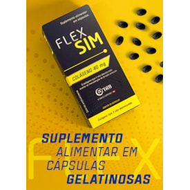 Flex Sim Colágeno 30 cápsulas Flex Sim Colágeno 30 cápsulas