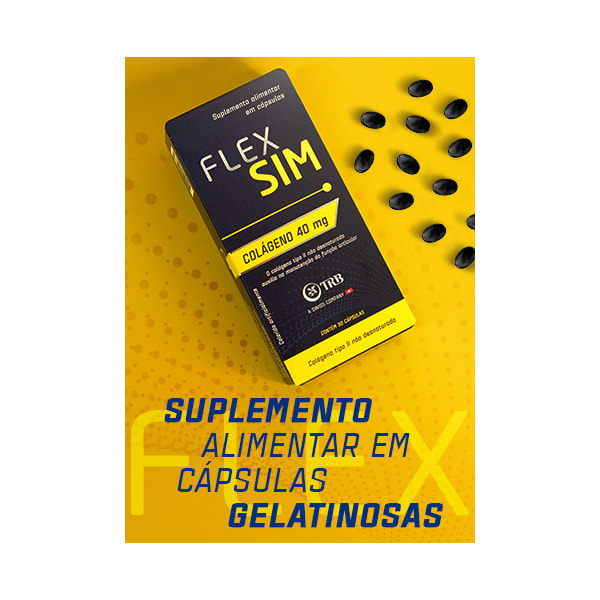 Flex Sim Colágeno 30 cápsulas Flex Sim Colágeno 30 cápsulas