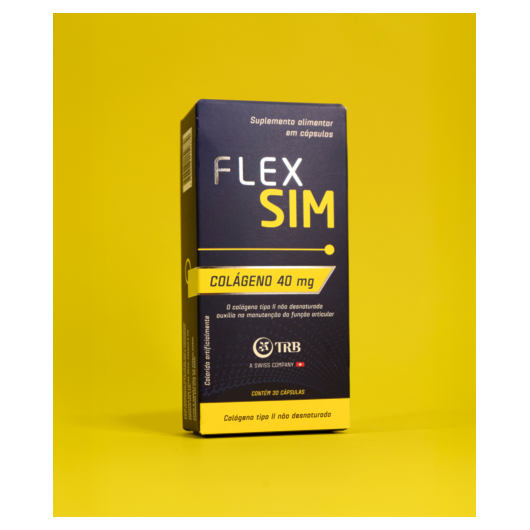 Flex Sim Colágeno 30 cápsulas