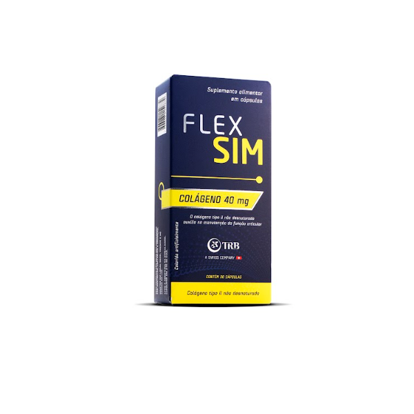 Flex Sim Colágeno 30 cápsulas Flex Sim Colágeno 30 cápsulas