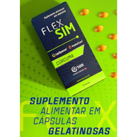 Flex Sim Cúrcuma 30 cápsulas Flex Sim Cúrcuma 30 cápsulas