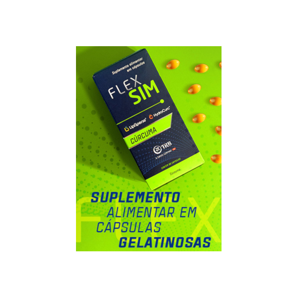 Flex Sim Cúrcuma 30 cápsulas Flex Sim Cúrcuma 30 cápsulas