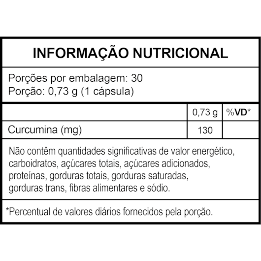Flex Sim Cúrcuma 30 cápsulas
