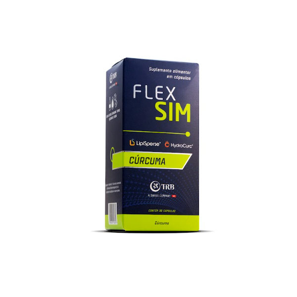 Flex Sim Cúrcuma 30 cápsulas Flex Sim Cúrcuma 30 cápsulas