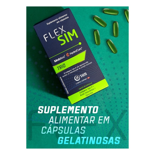 Flex Sim Trio 30 cápsulas