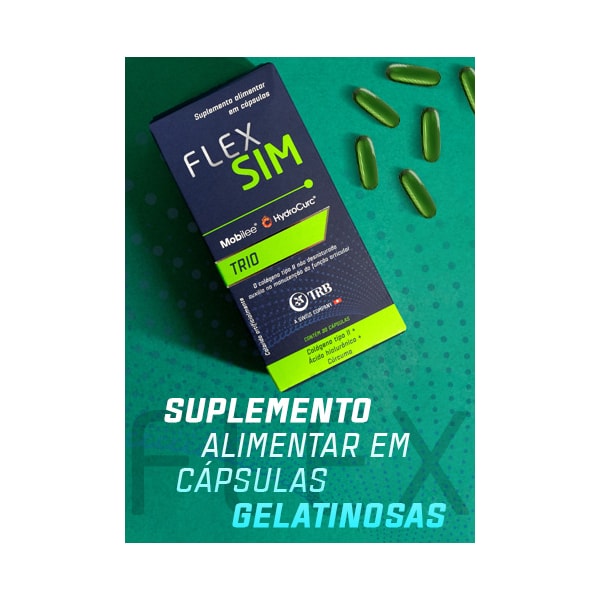 Flex Sim Trio 30 cápsulas Flex Sim Trio 30 cápsulas