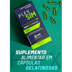 Flex Sim Trio 30 cápsulas Flex Sim Trio 30 cápsulas