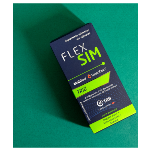 Flex Sim Trio 30 cápsulas Flex Sim Trio 30 cápsulas