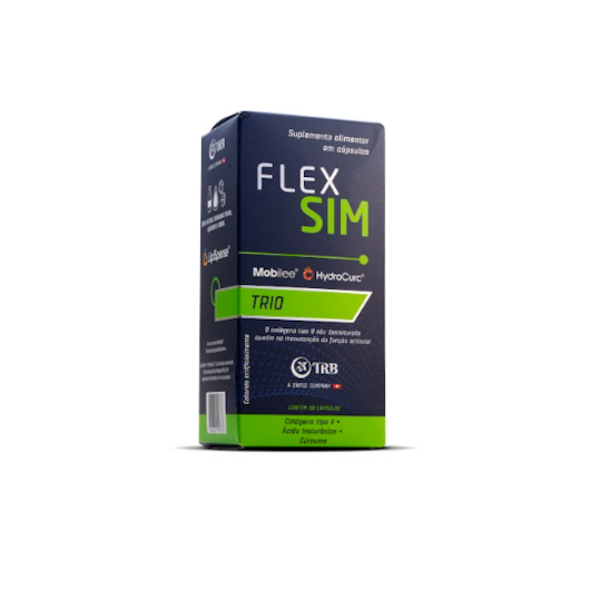 Flex Sim Trio 30 cápsulas