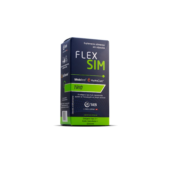 Flex Sim Trio 30 cápsulas Flex Sim Trio 30 cápsulas