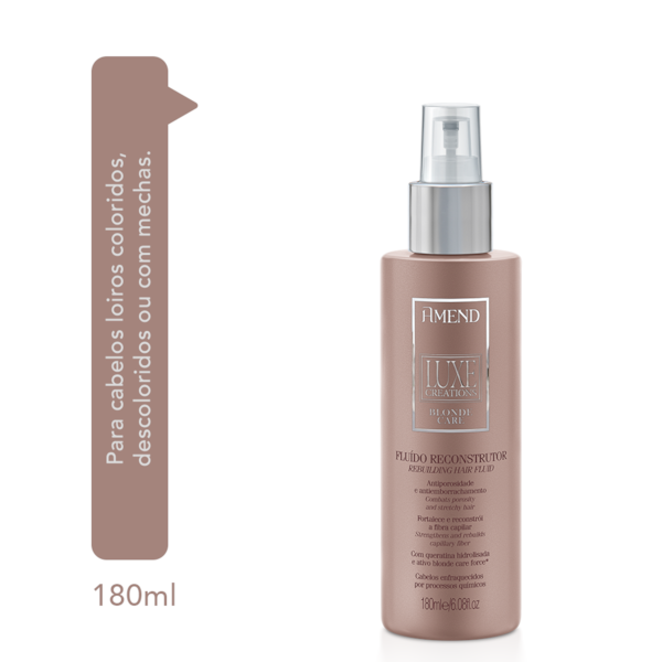 Fluído Amend Luxe Creations Blonde Care 180ml