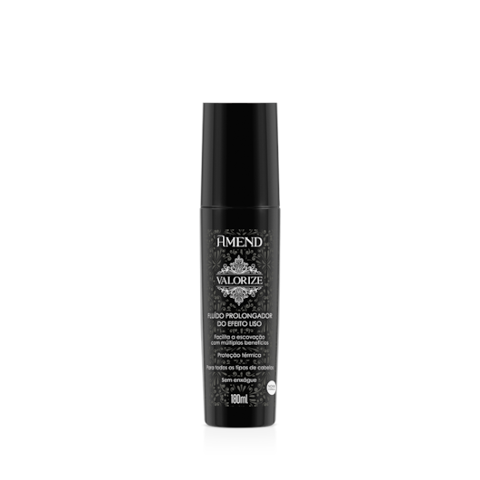 Fluído Amend Valorize Prolongador do Efeito Liso 180ml