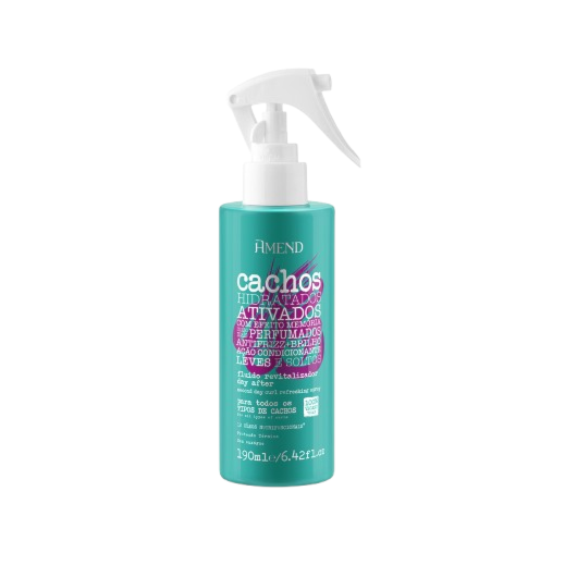Fluído Revitalizador Day After Amend Cachos 190ml