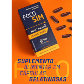 Foco Sim 30 cápsulas Foco Sim 30 cápsulas