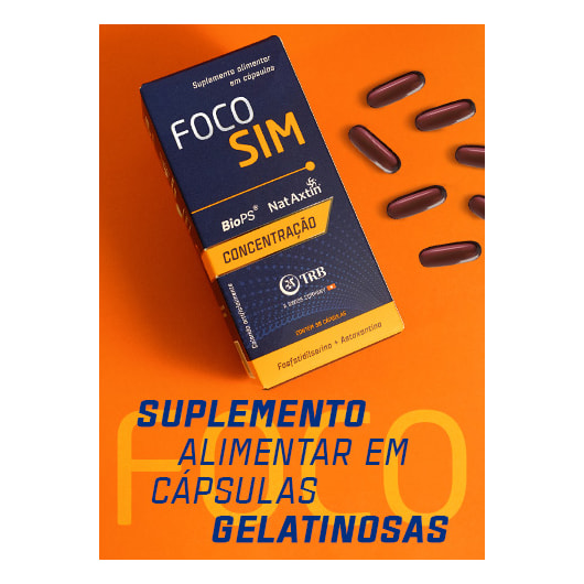 Foco Sim 30 cápsulas Foco Sim 30 cápsulas
