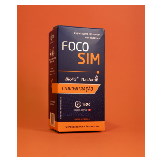 Foco Sim 30 cápsulas Foco Sim 30 cápsulas