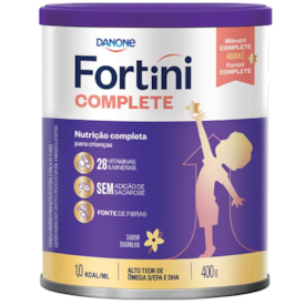 Fortini Complete Baunilha 400 gr - Danone Fortini Complete Baunilha 400 gr - Danone