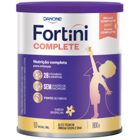 Fortini Complete Baunilha – 800gr - Danone Fortini Complete Baunilha – 800gr - Danone