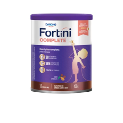 Fortini Complete Chocolate Danone Em Pó 400g