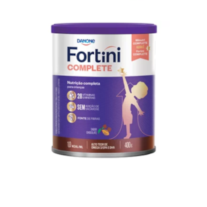 Fortini Complete Chocolate Danone Em Pó 400g