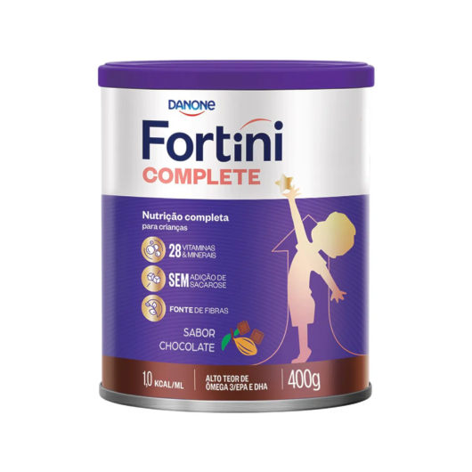Fortini Complete Chocolate Danone Em Pó 400g