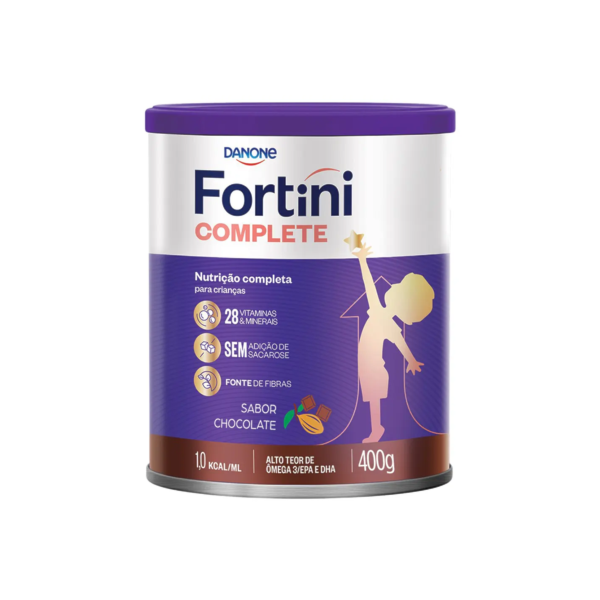 Fortini Complete Chocolate Danone Em Pó 400g